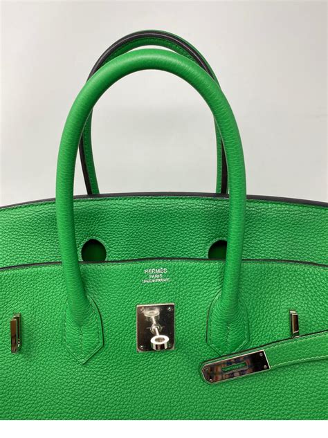 hermes birkin bamboo green|hermes vert greens.